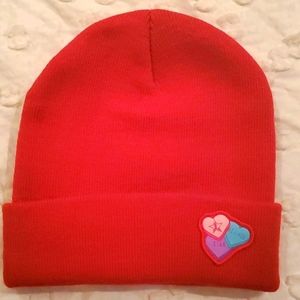 Jeffree Star Limited Edition Red hat/binnie